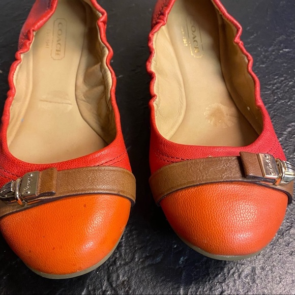 Coach flats size 6.5 - Picture 8 of 8